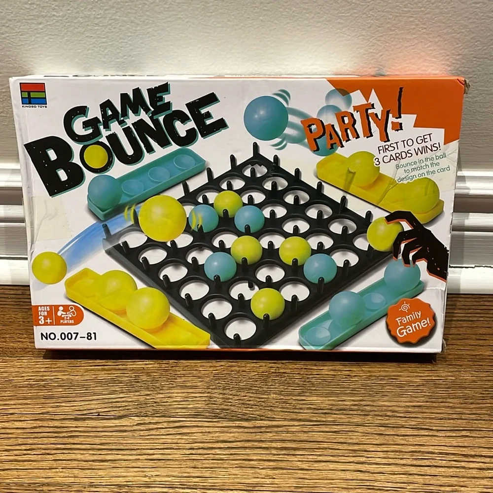 Game Bounce Party family game! NWT